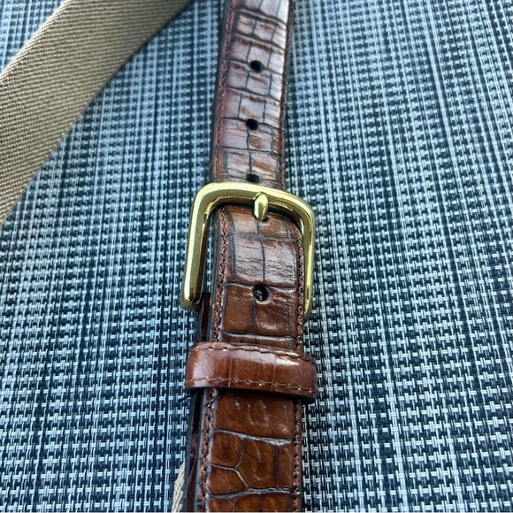 Orvis Canvas & Leather Belt Great Condition - Picture 3 of 9